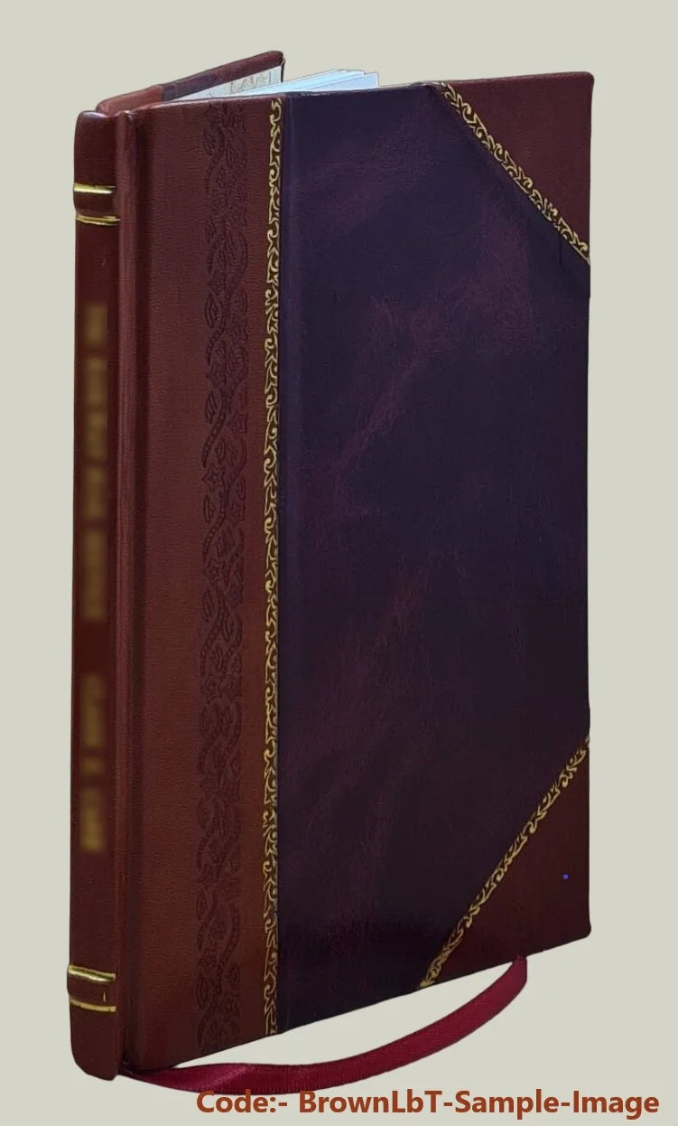 Leather Bound Y833