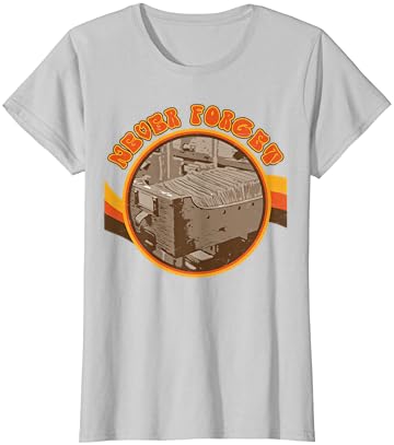Card Catalog Cabinet T-Shirt W651768