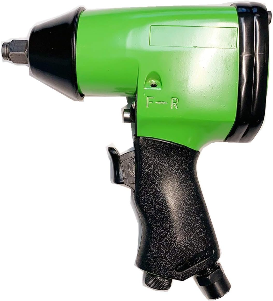 1/2" Air Impact Wrench KIT, 240ft-lb, Pack of 2 M324051