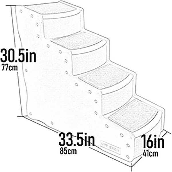 Soft Pet Stairs N579899