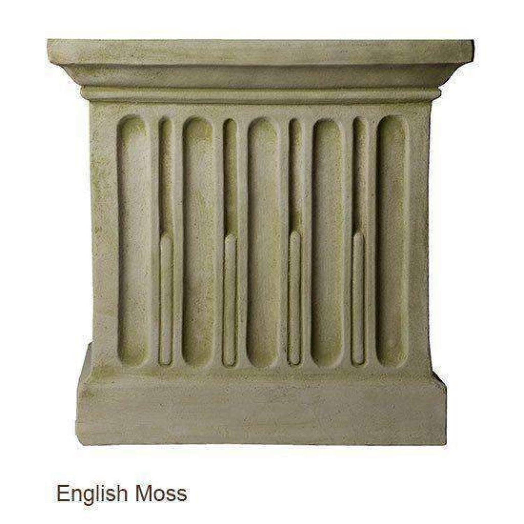 Alpine Stone Birdbath Fountain H405830