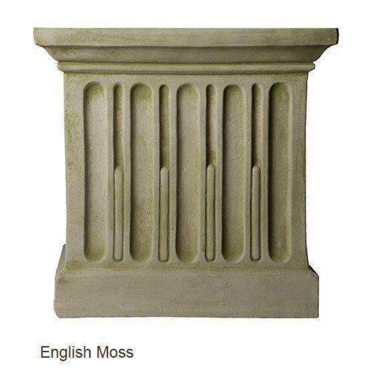 Alpine Stone Birdbath Fountain H405830