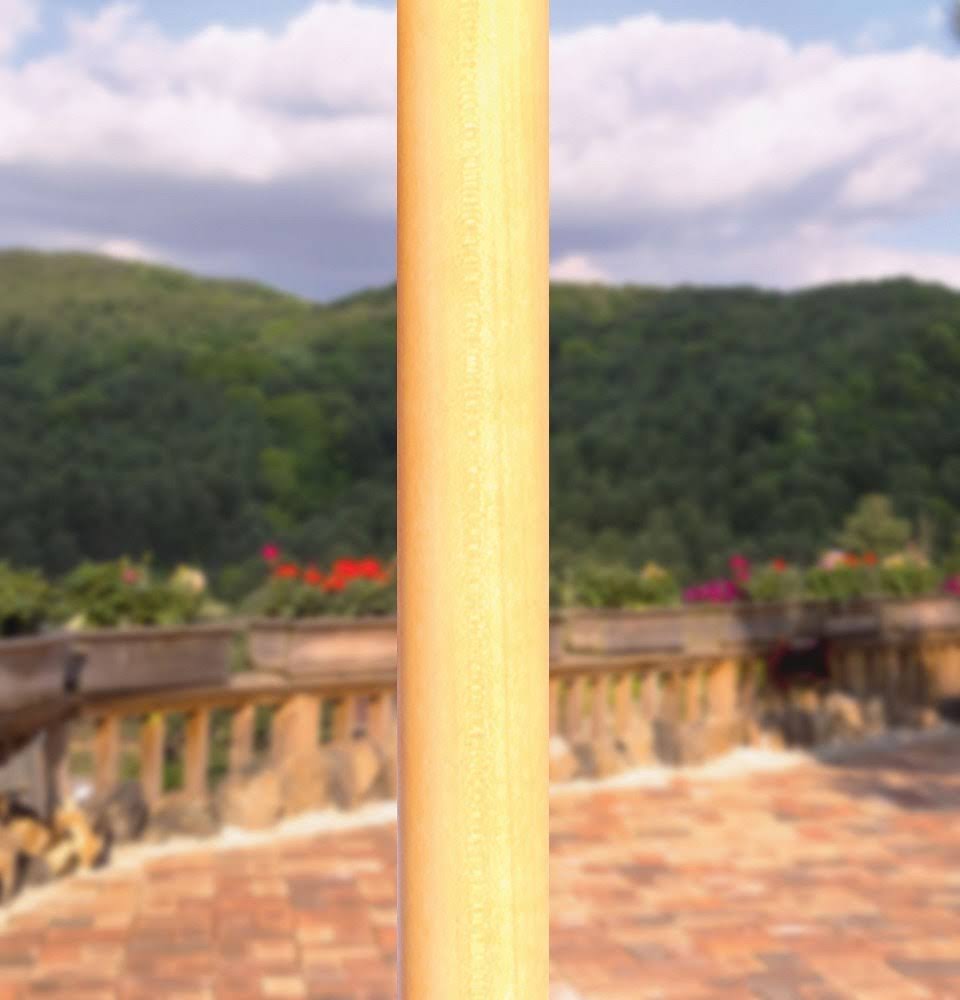 7.5 ft. Light Wood Cafe L848169
