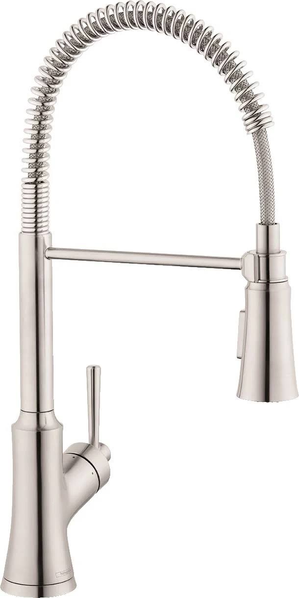 Steel Optic Kitchen Faucet H500