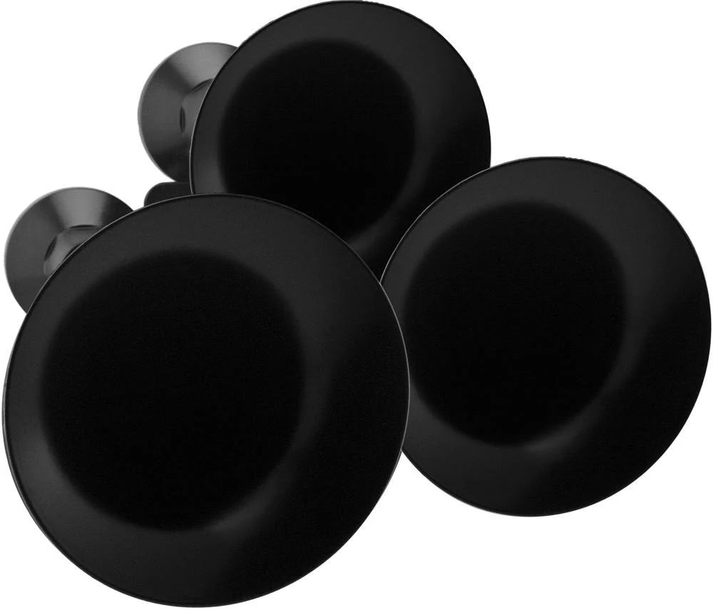 3 Air Horn Black Heavy Duty ABS Train Horn X387