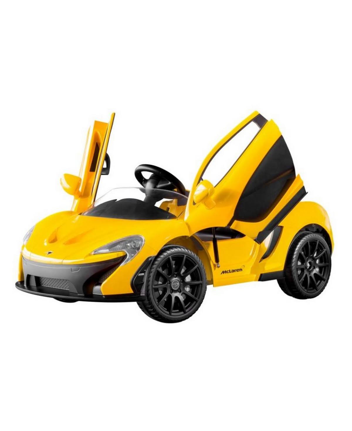 Orange McLaren P1 12V Ride On Car F470