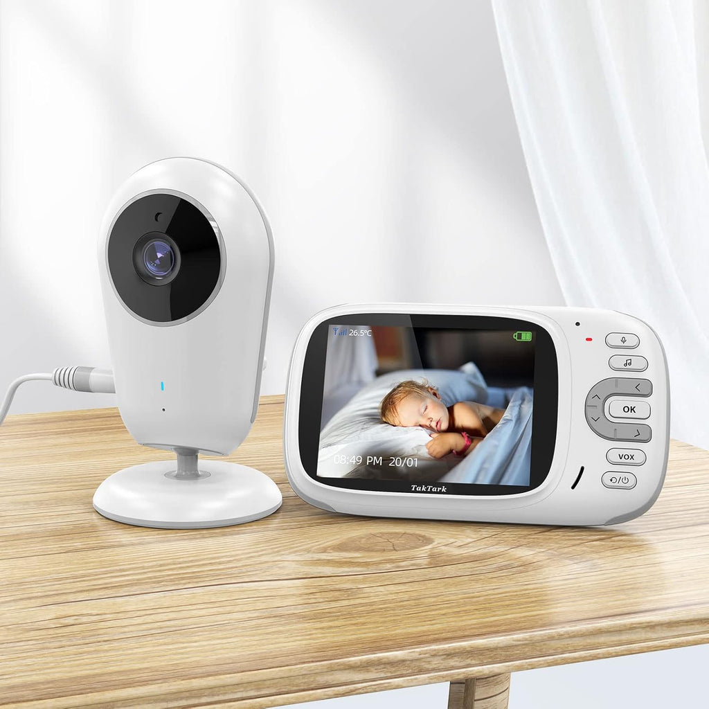 Baby Monitor with Camera and Audio L512061