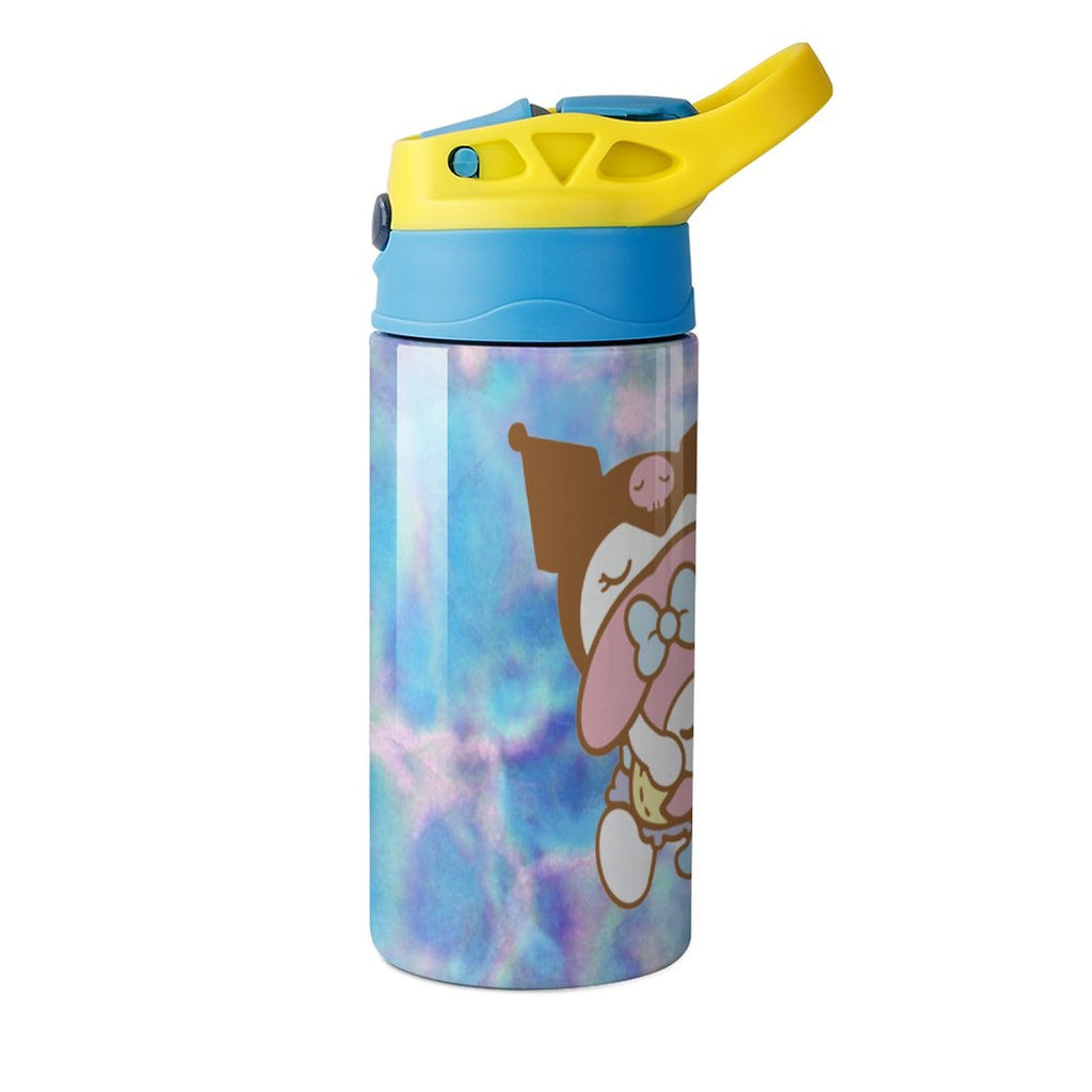 Children's Vacuum Insulated Stainless Steel Water Bottle With Straw K665100