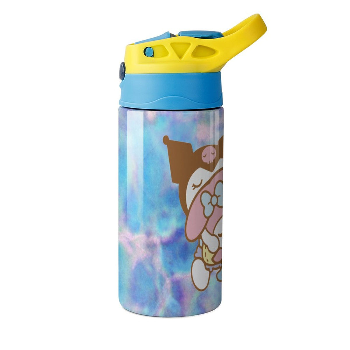 Children's Vacuum Insulated Stainless Steel Water Bottle With Straw K665100