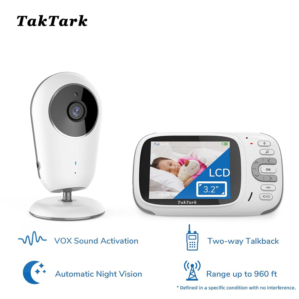 Baby Monitor with Camera and Audio L512061