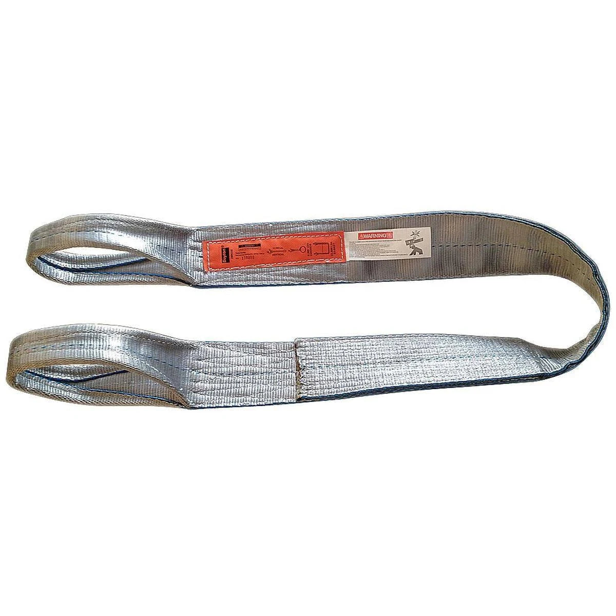 Sling, Eye & Eye, 10ft L, 6400lb Cap, W 2in X11528