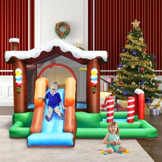 Inflatable Bounce House Slide Climber A797110