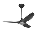 52 Ceiling Fan with Black Blades and Black Finish Y140516