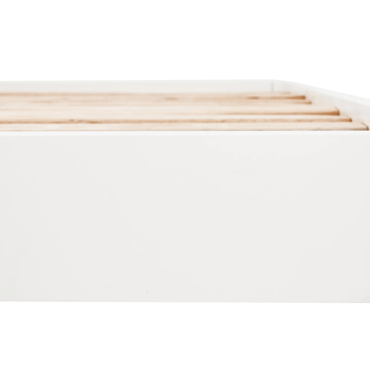 15" Queen Solid Wood Platform Bed Frame S141366