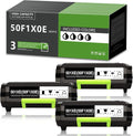 3 Black Toner Cartridge I62348