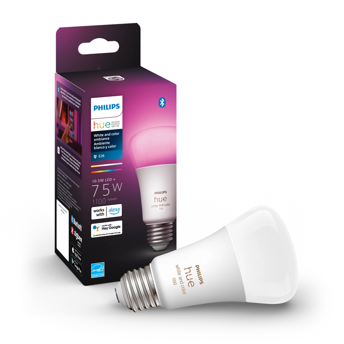 Smart Bulb 1 Pack, White P2020