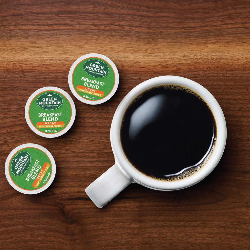 Light Roast Decaf Coffee K-Cup Pods 48 Count X3882