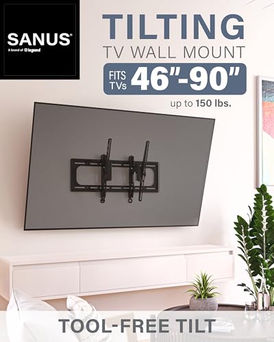 Tilting TV Wall Mount for Large TVs Up to 90” B537987