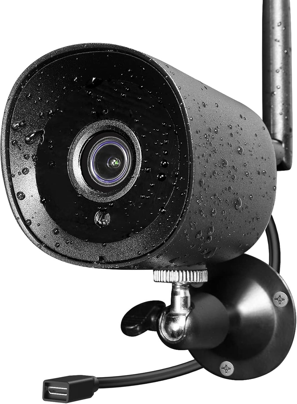 2Pack 1080P WiFi IP Camera with Night Vision H763
