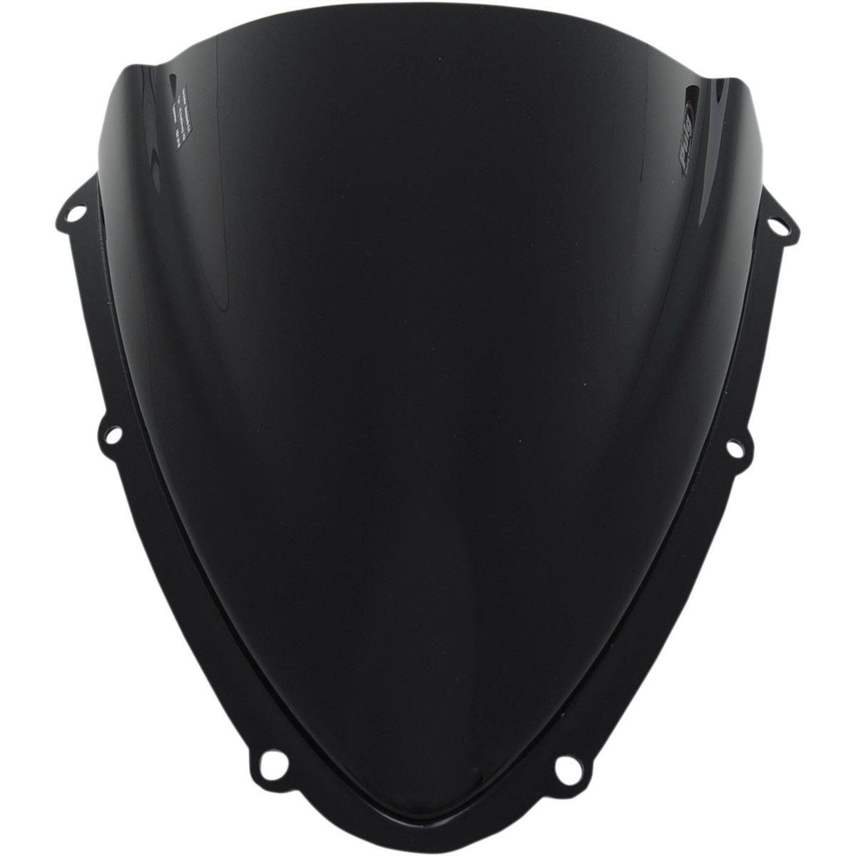 Black Racing Windscreen J981