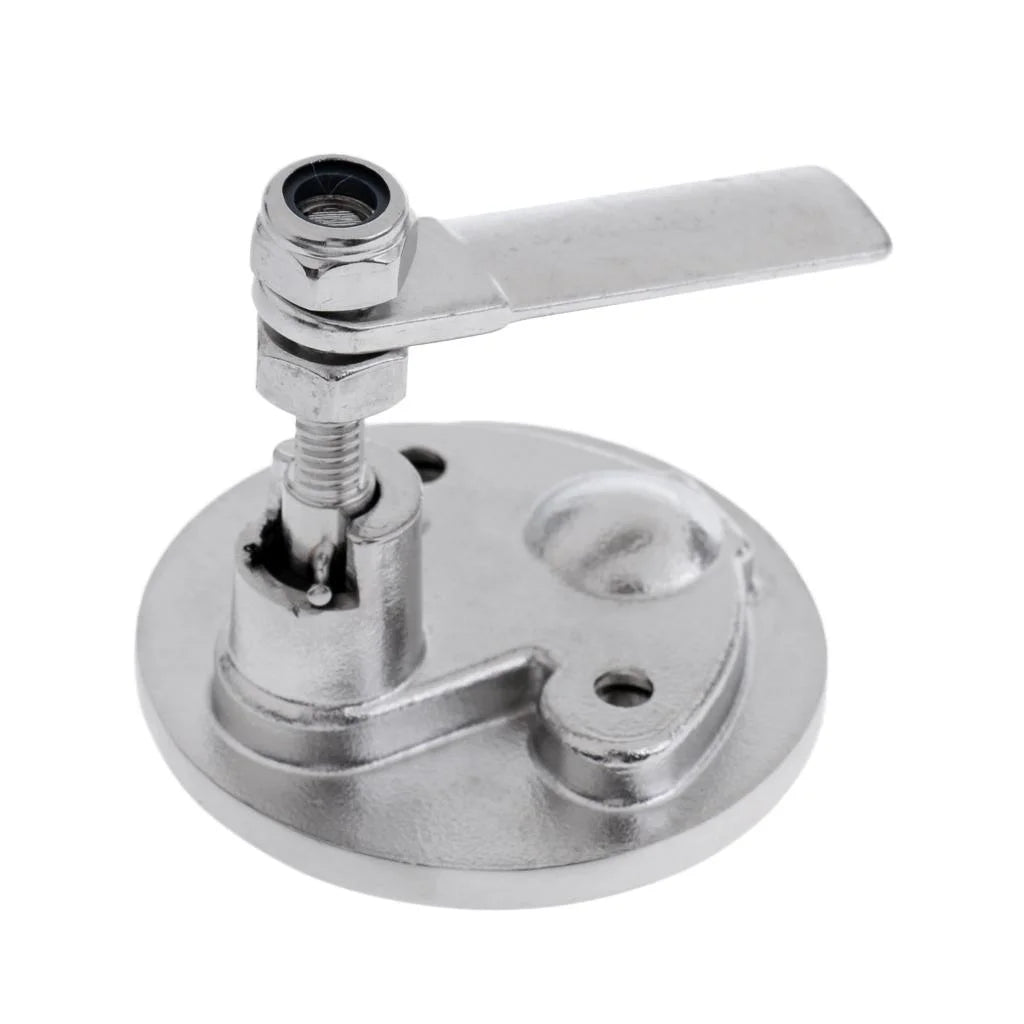 316 Stainless Steel Round Boat Pull, 2 inch 50mm Flush Pull T-Handle Latches R83507