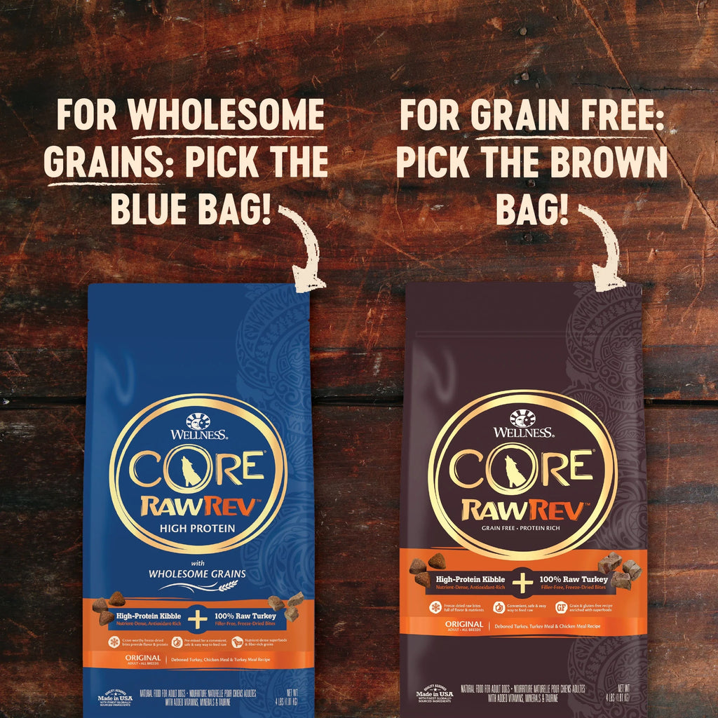 Grain Free Dry Dog Food with Freeze Dried Lamb, 10-Pound Bag C246431