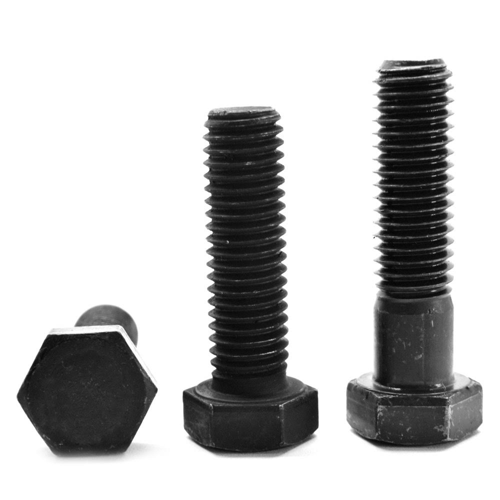 1 1/2x22-12 x 6 1/2x22 Grade 8 Hex Cap Screw Alloy Steel Black Oxide A83234