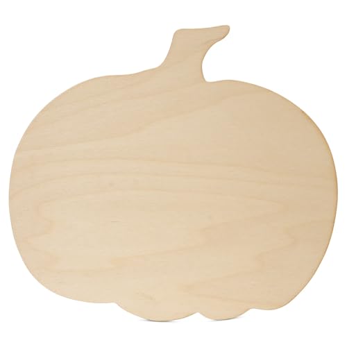 Wooden Pumpkin Cutouts 13-1/2 x 16-3/4-inch Pack of 2 B58206