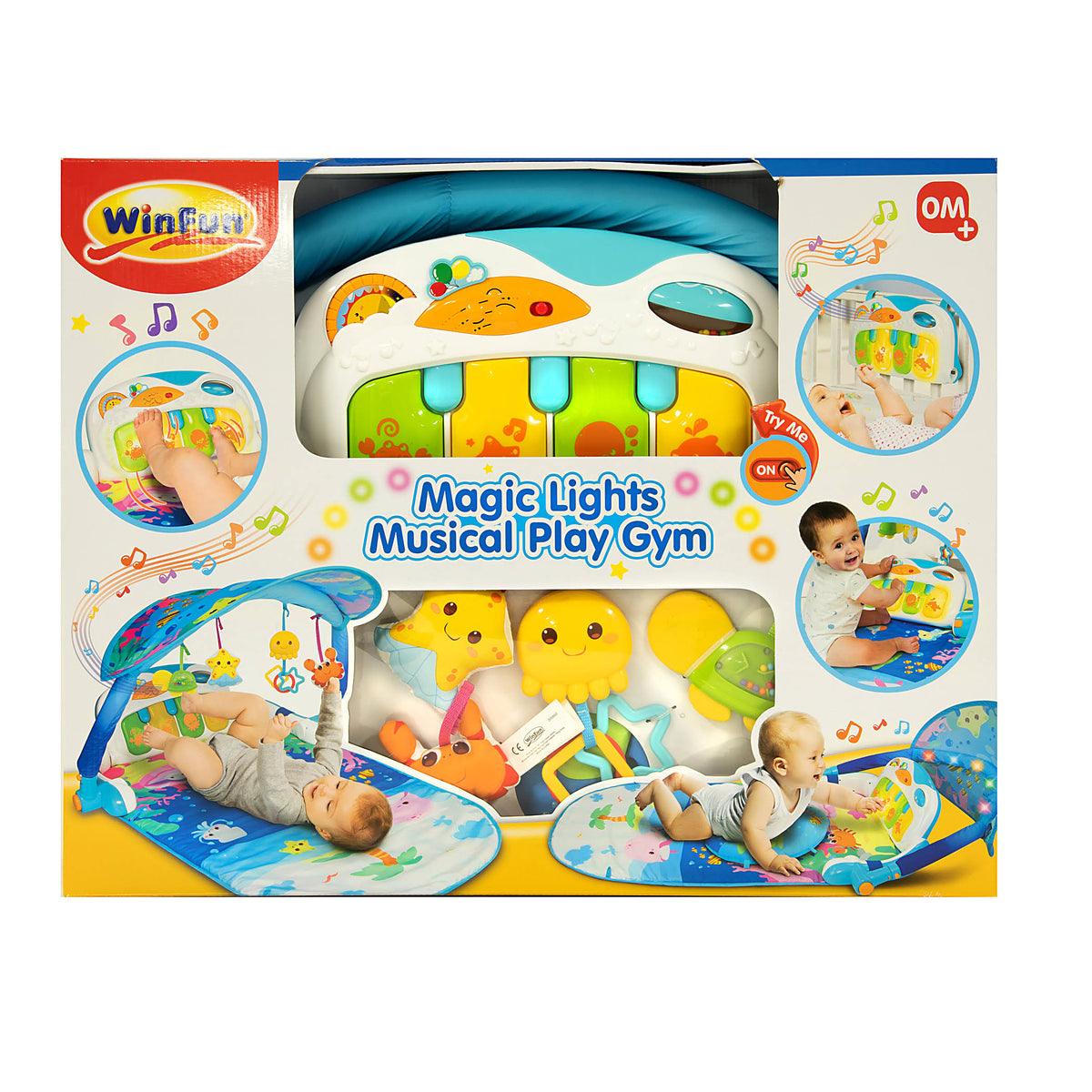 Magic Lights and Musical Play Gym H58649