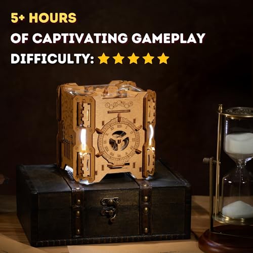 3D Wooden Puzzle Box R762479