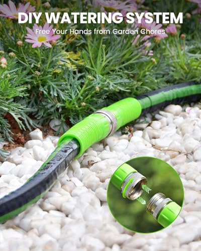 25ft Flat Soaker Hose L672