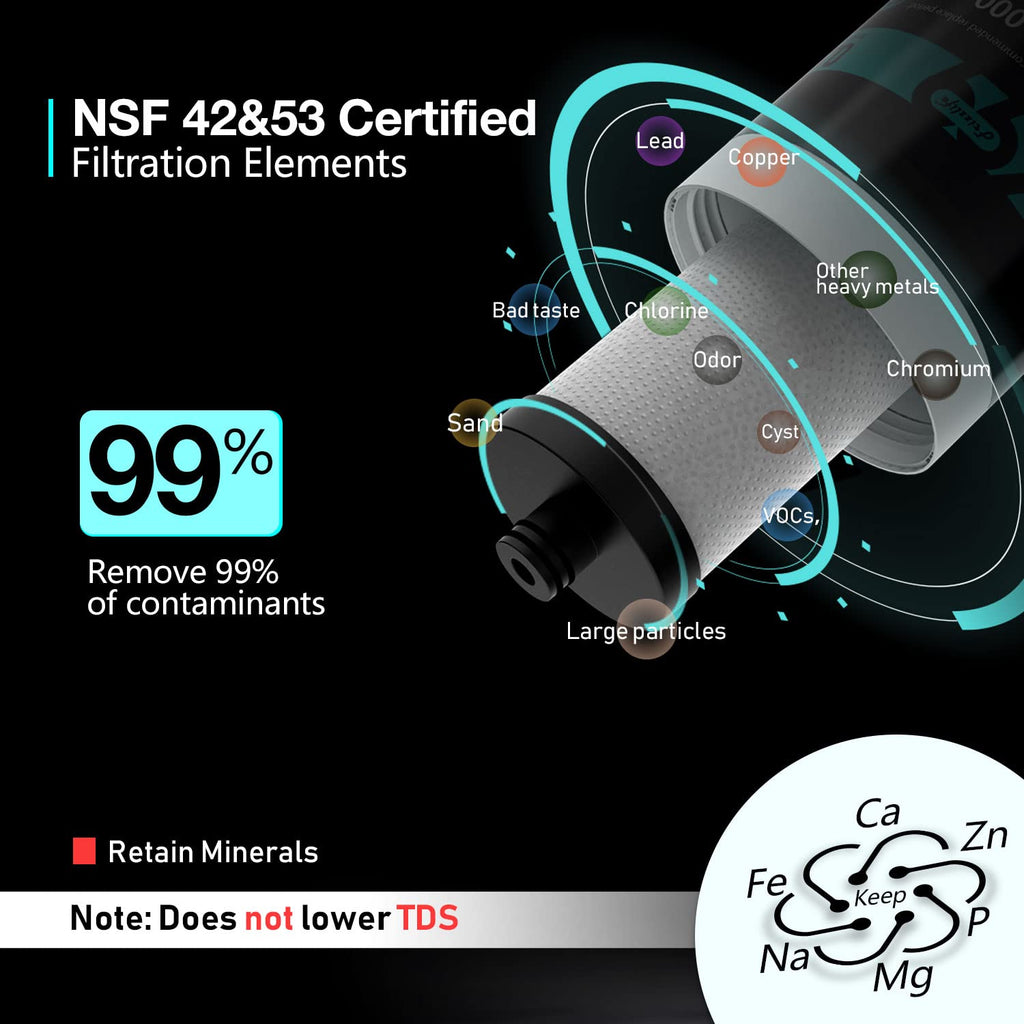 Under Sink Water Filter System F991