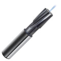 Spiral Flute Carbide Thread Mill 4 Flutes TiCN Coated I960