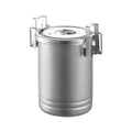 Stainless Steel Pot Portable Camping Cookware A88853