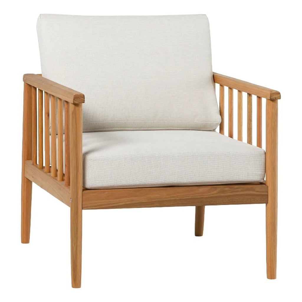 Solid Wood Spindle Lounge Chair H555