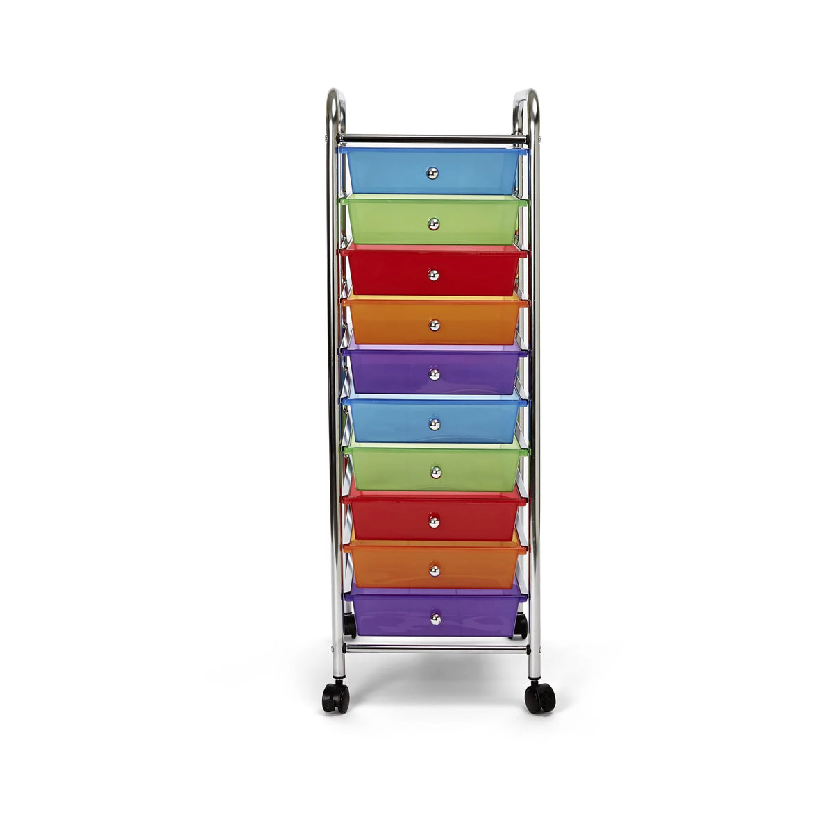 10 Drawer Organizer Cart with Wheels Q8041