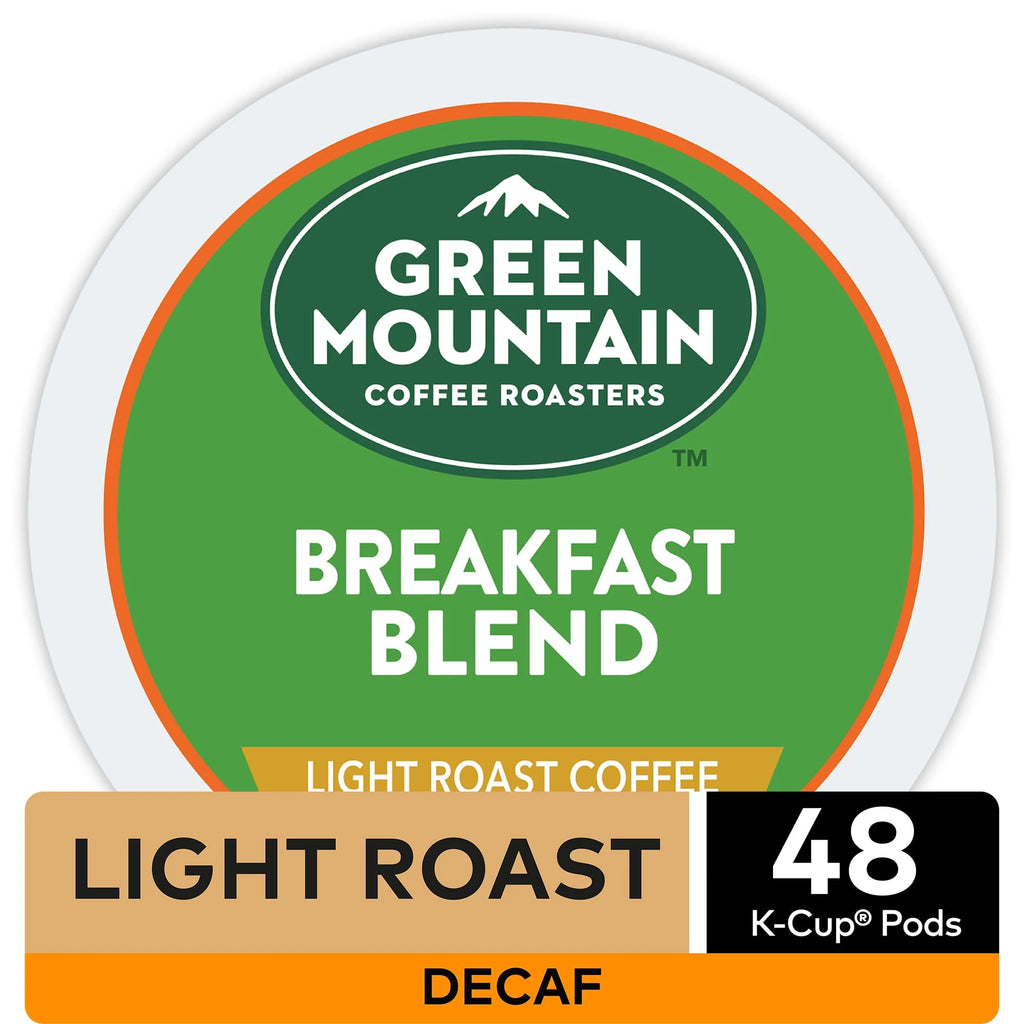 Light Roast Decaf Coffee K-Cup Pods 48 Count X3882