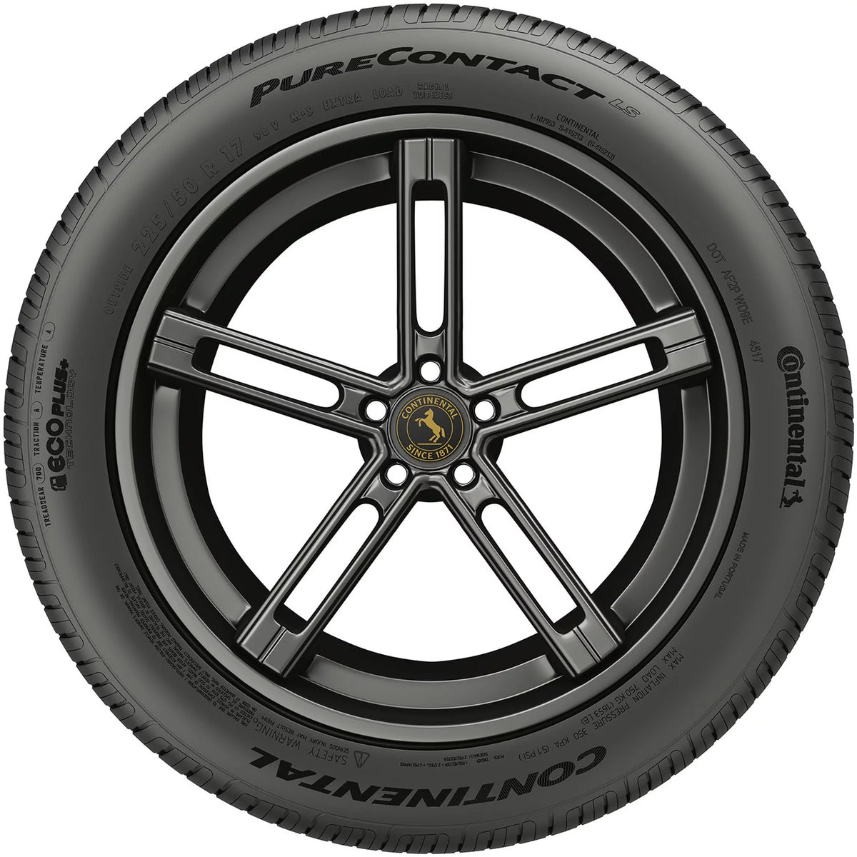 215/55R17 94 V Tire D894