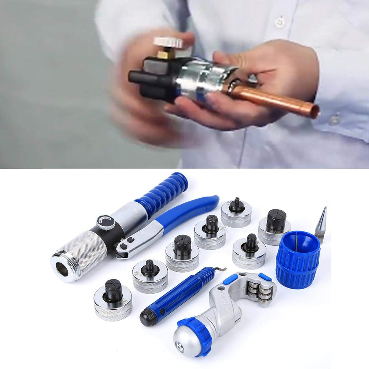 10-28mm Hydraulic Tube Expander with Case M5925