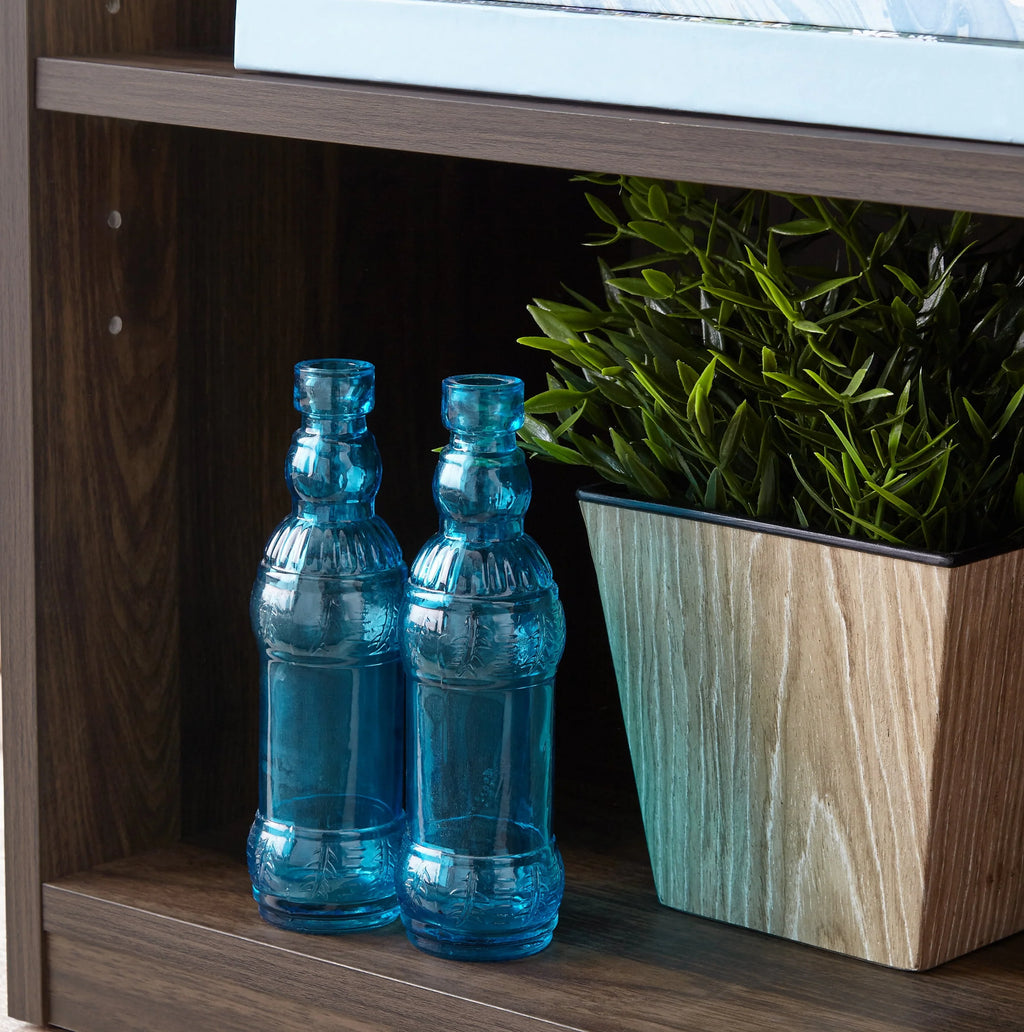3-Shelf Bookcase with Adjustable Shelves V312