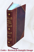 1958 Leather Bound Equipment Lists O3774