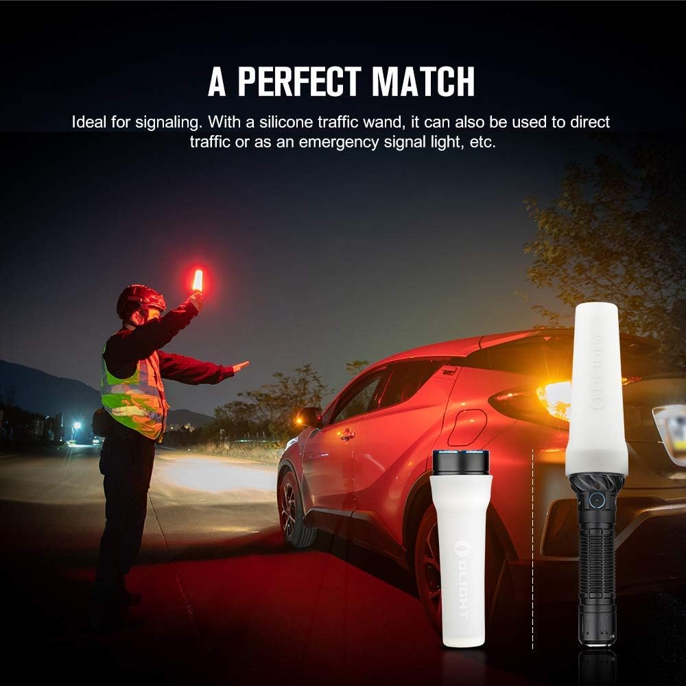 1750 Lumens Multi-Color Tactical Flashlight B468