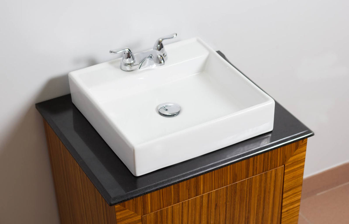 White Square Vessel U980232