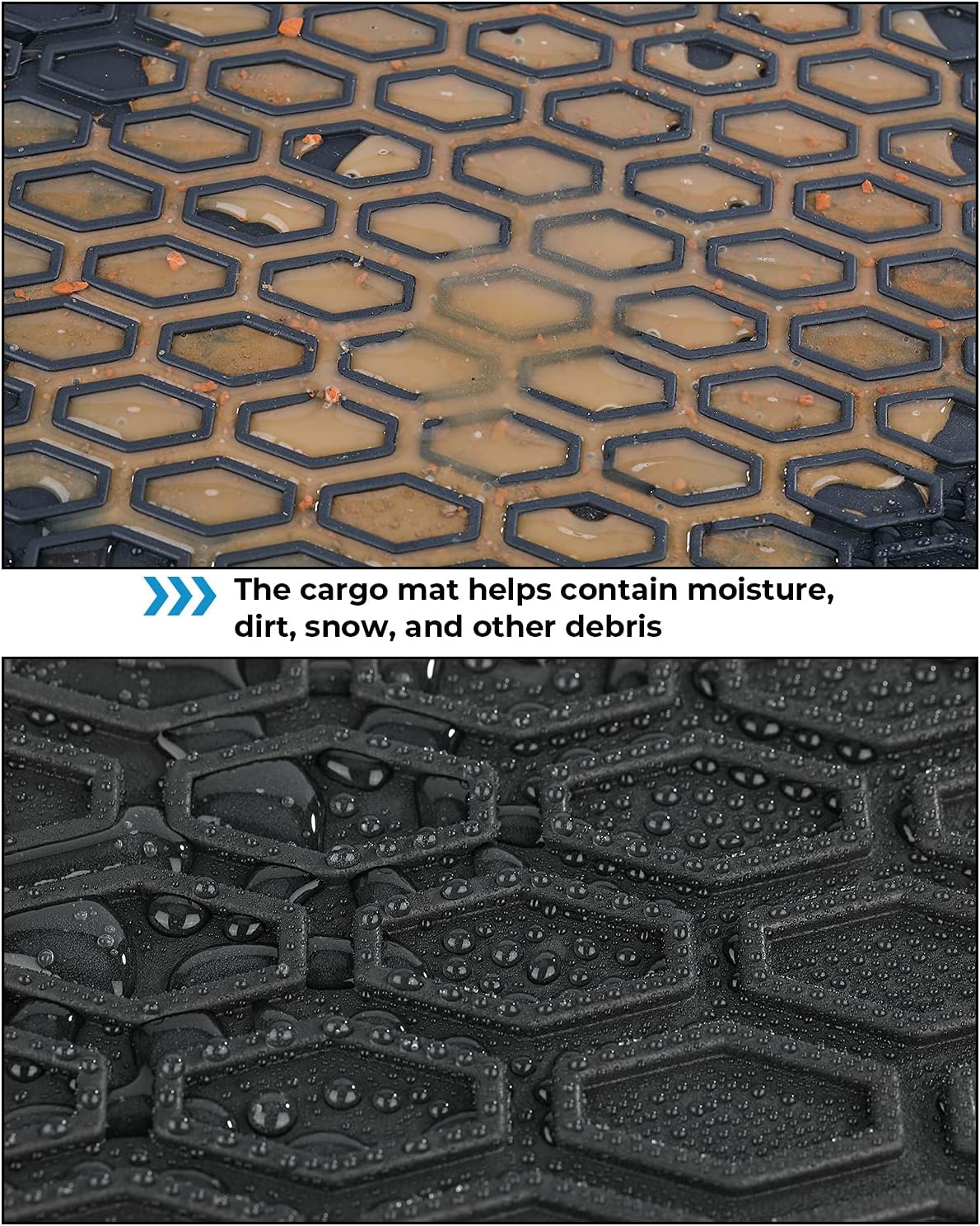 All-Weather Cargo Mat Trunk Liner A791