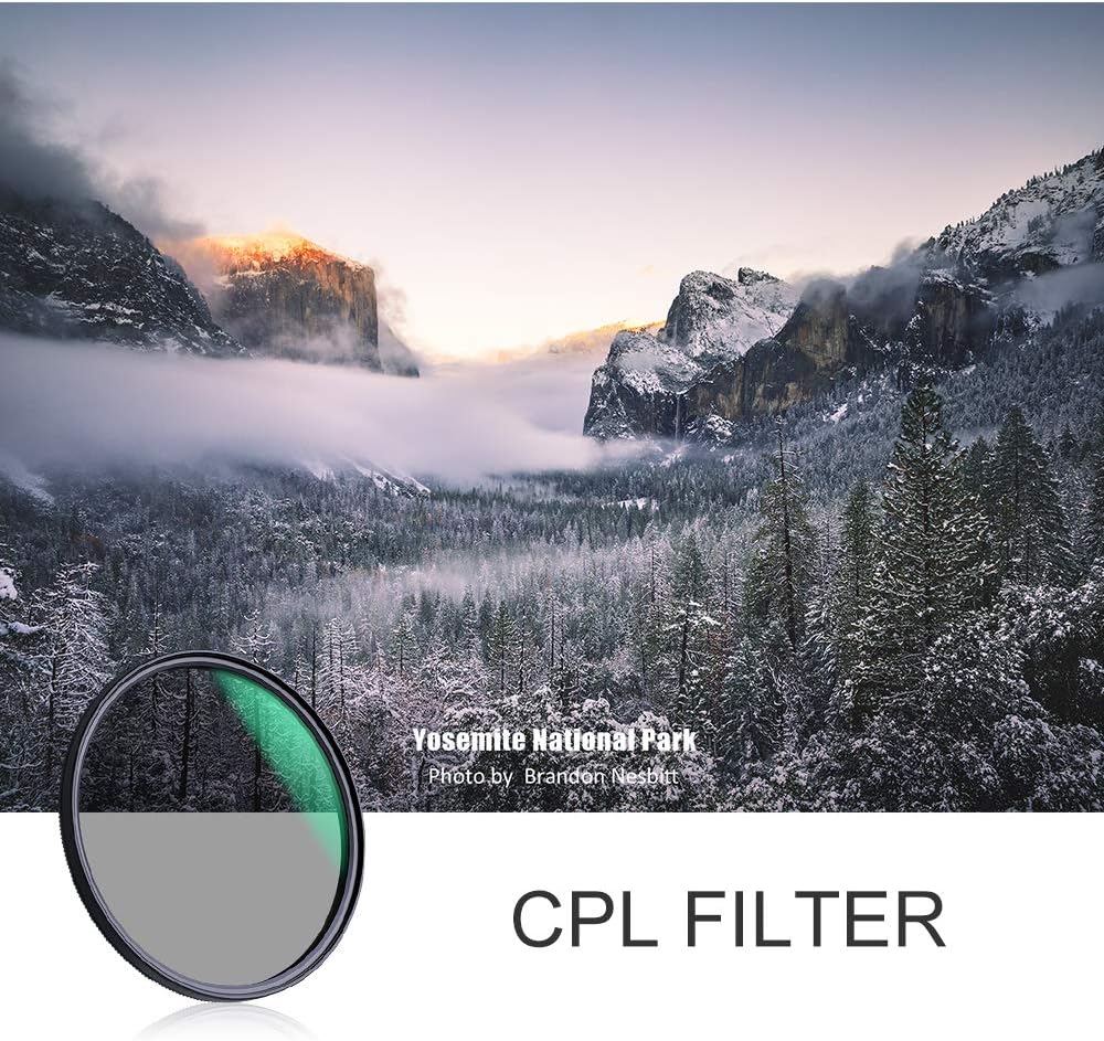 77mm Neutral Density CPL Lens Filter Kit N717660