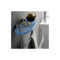 Light Blue Bathroom Shelf T754