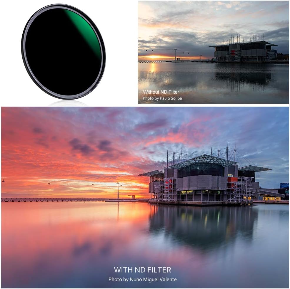 77mm Neutral Density CPL Lens Filter Kit N717660