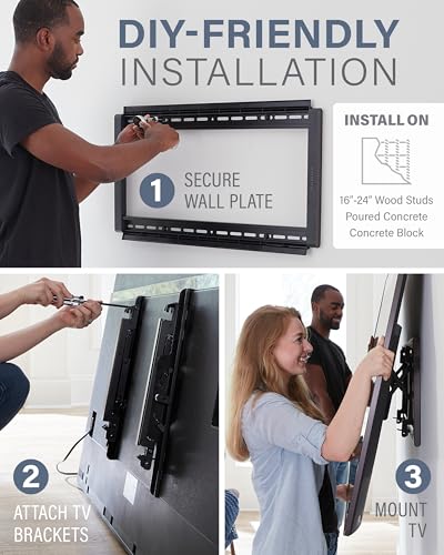 Tilting TV Wall Mount for Large TVs Up to 90” B537987