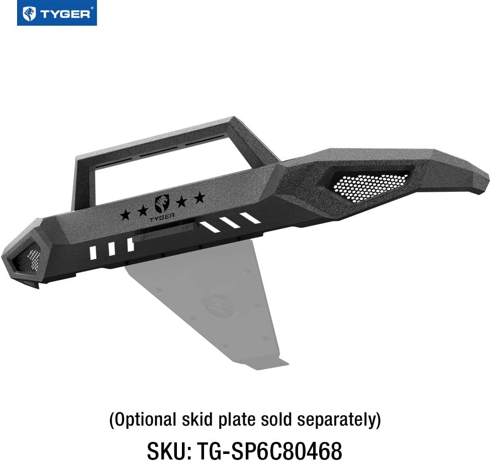 Textured Black Front Bumper Kit H7817