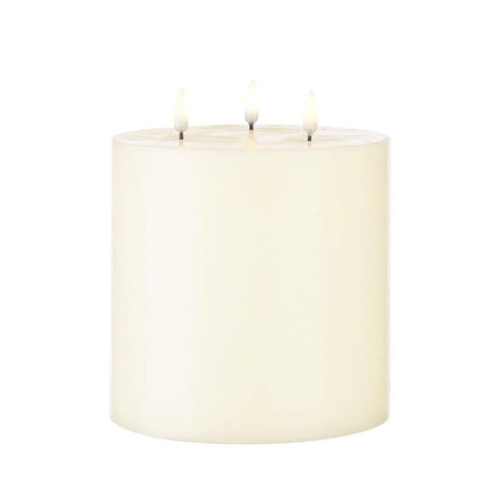 Ivory Triflame Candle J783934